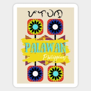 Baybayin word Palawan Philippines Magnet